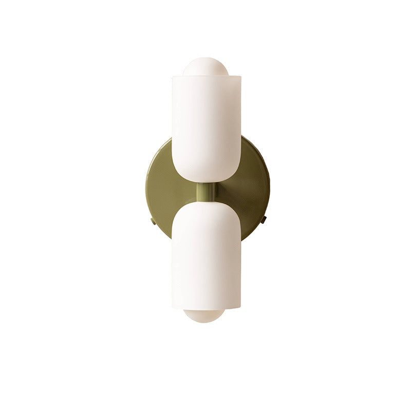 Glass Up Down Wall Sconce