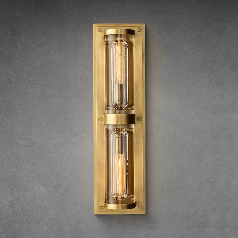 Savilen Round Linear Sconce