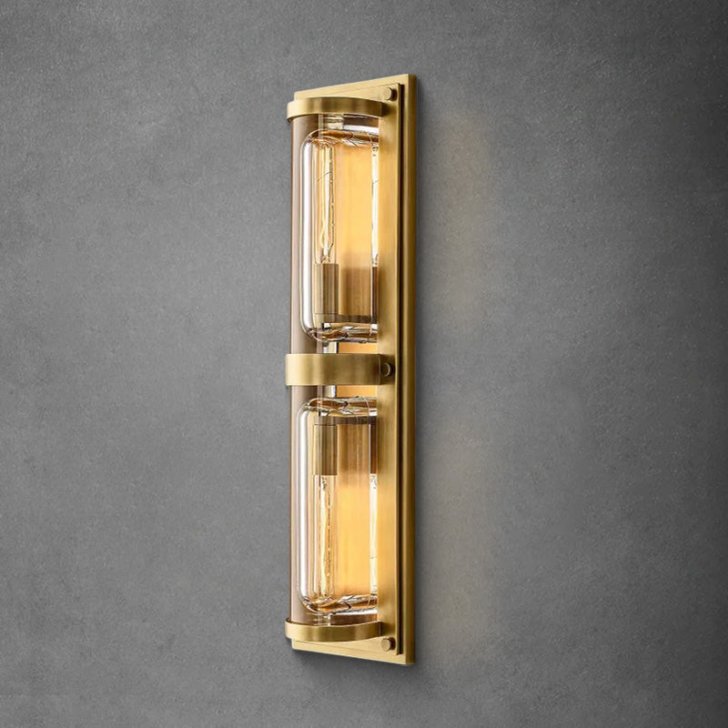 Savilen Round Linear Sconce