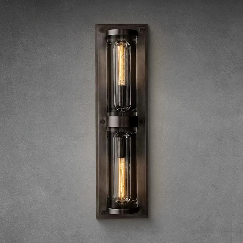 Savilen Round Linear Sconce