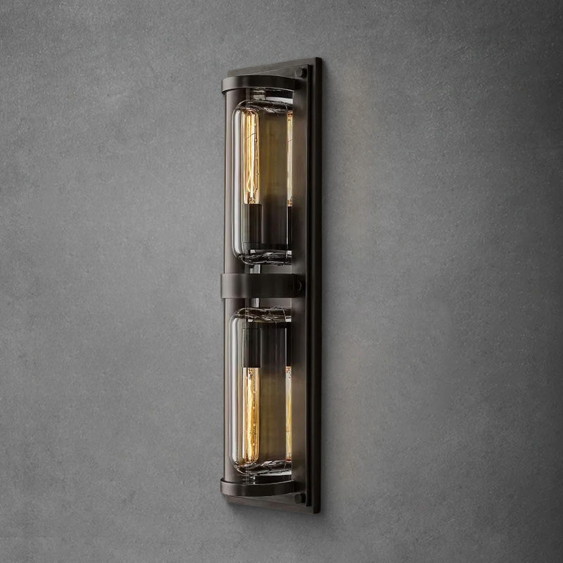 Savilen Round Linear Sconce