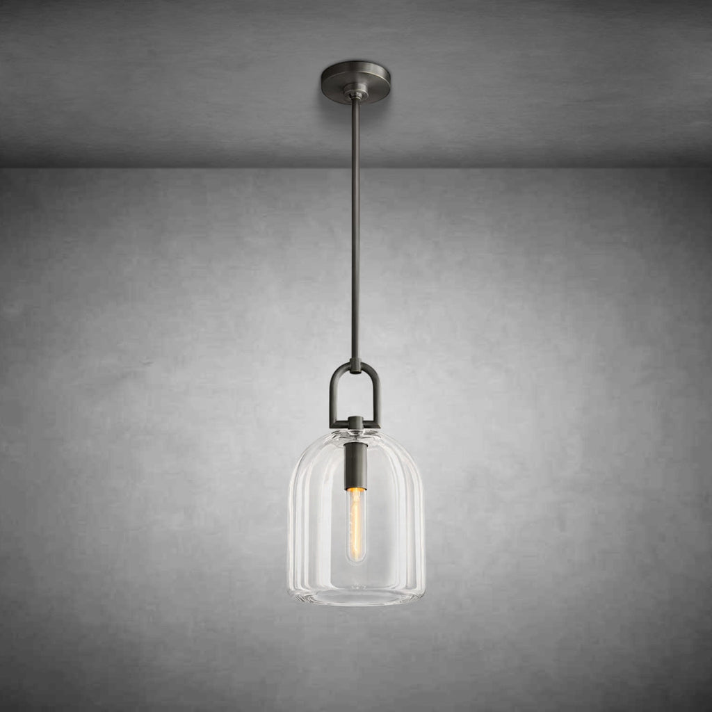 Borealis Cloche Pendant 5", 8", 10"