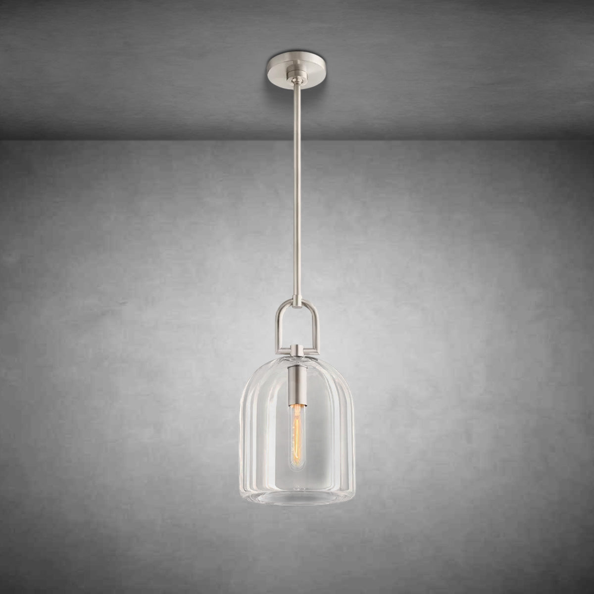 Borealis Cloche Pendant 5", 8", 10"