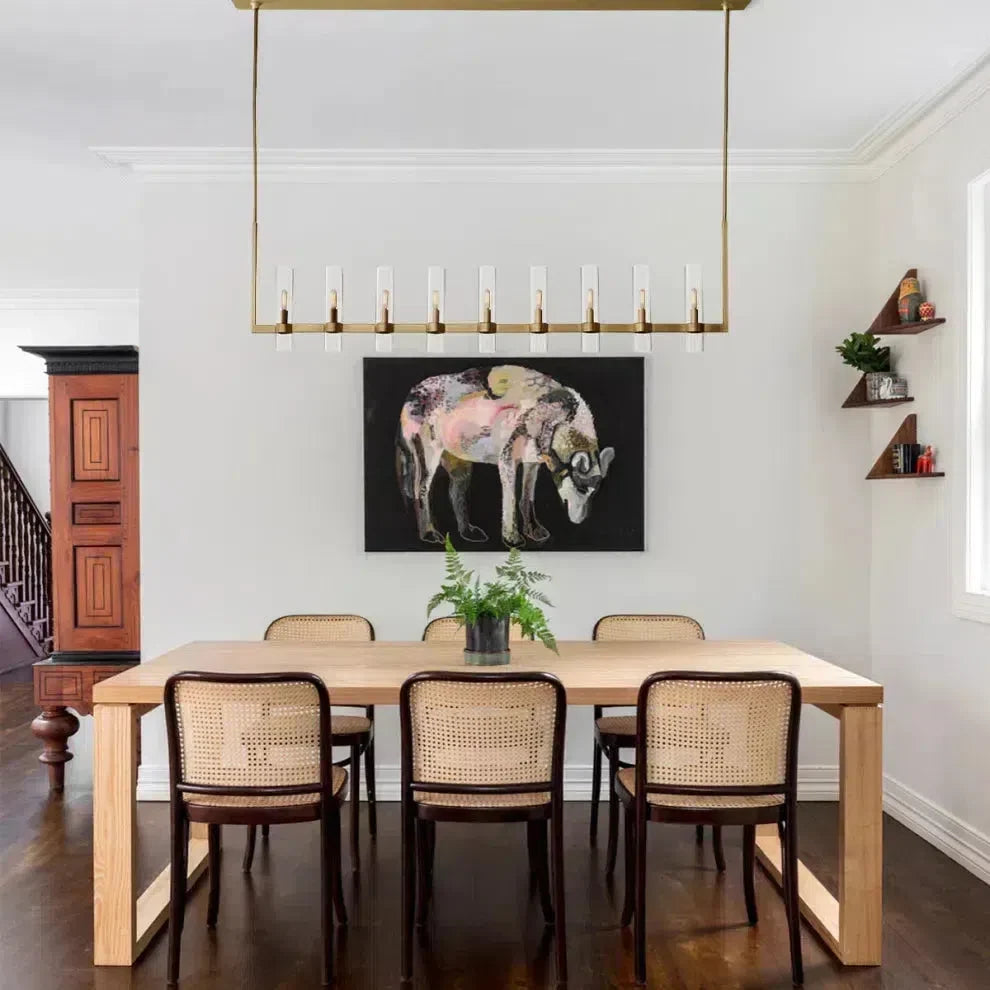 Lavelle Linear Chandelier 59"