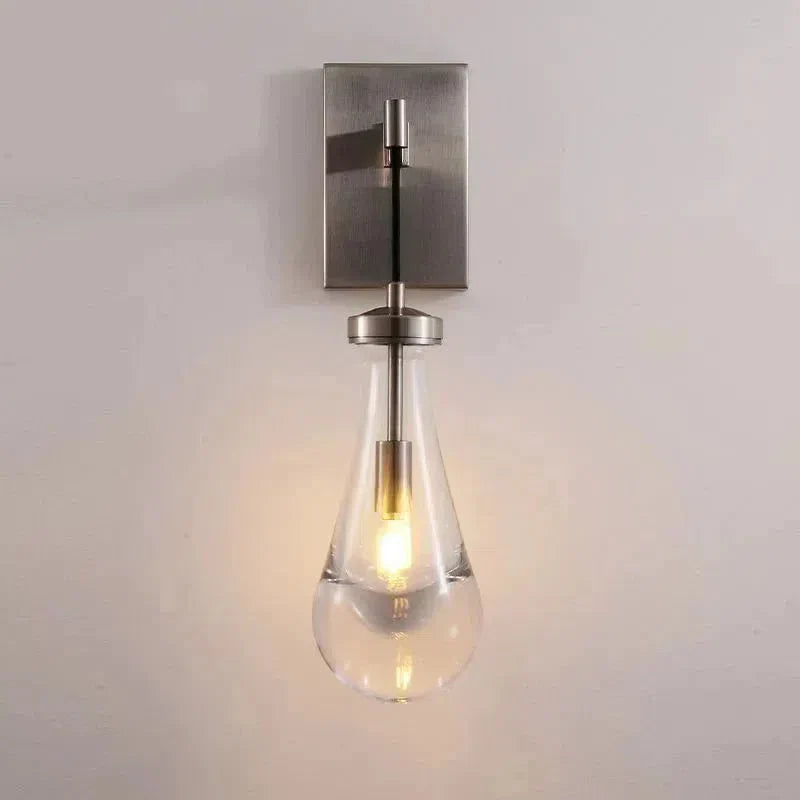 Raindrop Wall Sconce