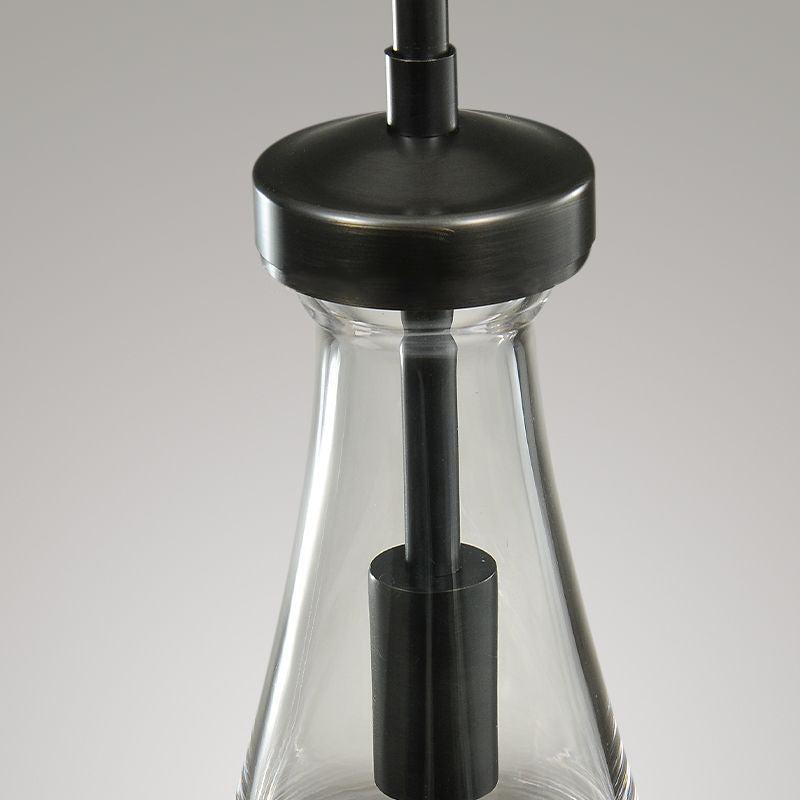Raindrop Round Chandelier 3-Light 8''
