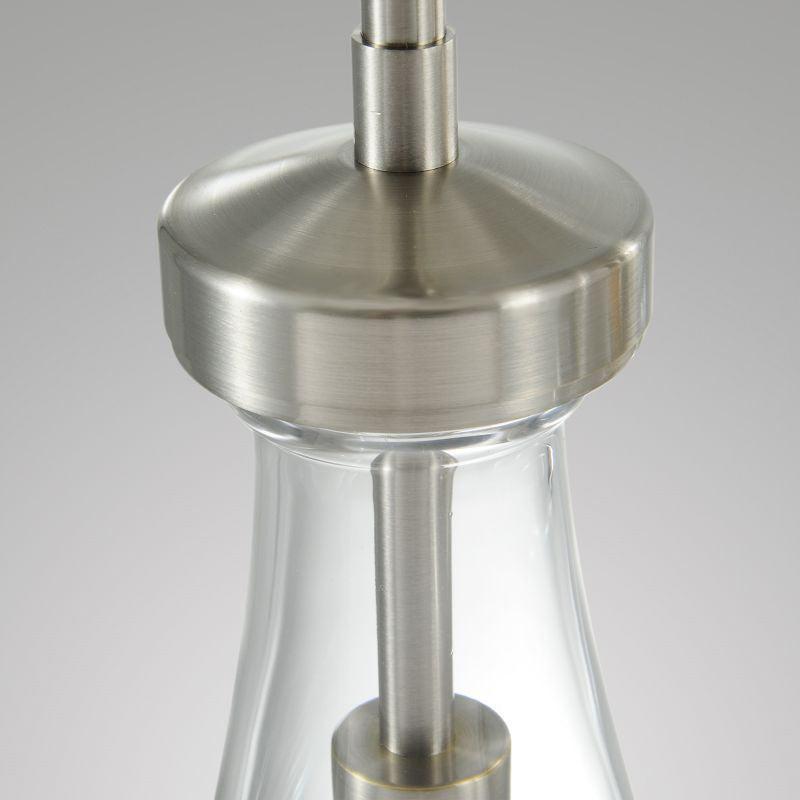 Raindrop Round Chandelier 3-Light 8''