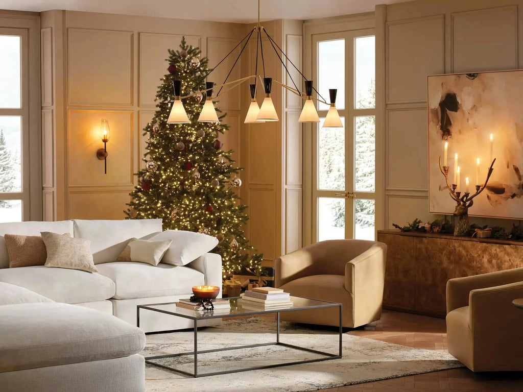 Ramvelle 6-Light Linear Chandelier