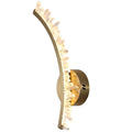 Rock Crystal Bracket Wall Sconce - Calmoxve