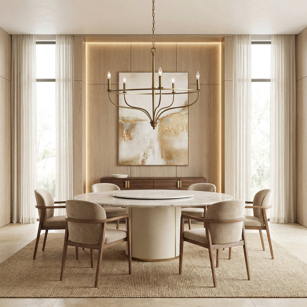 Rowvane Rattan Chandelier