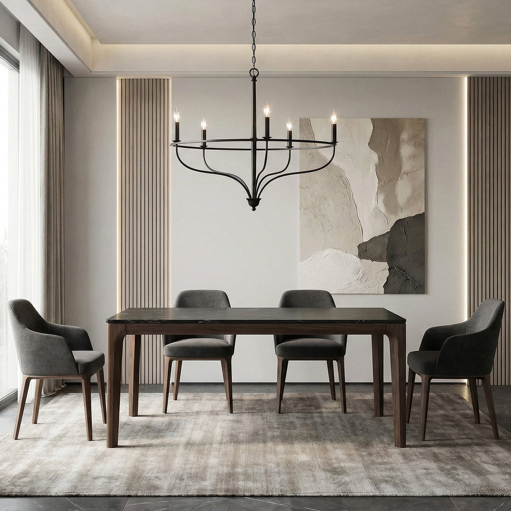 Rowvane Rattan Chandelier