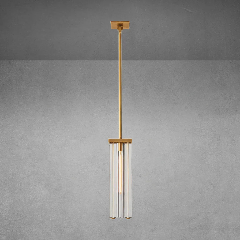 Savilen Square Pendant 14"