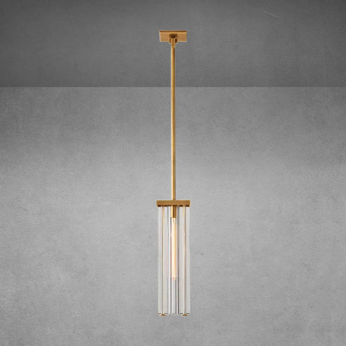 Savilen Square Pendant 14"