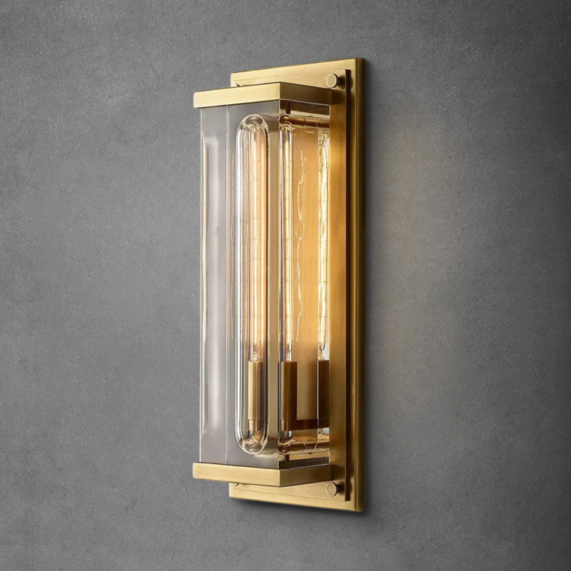 Savilen Grand Rectangular Sconce