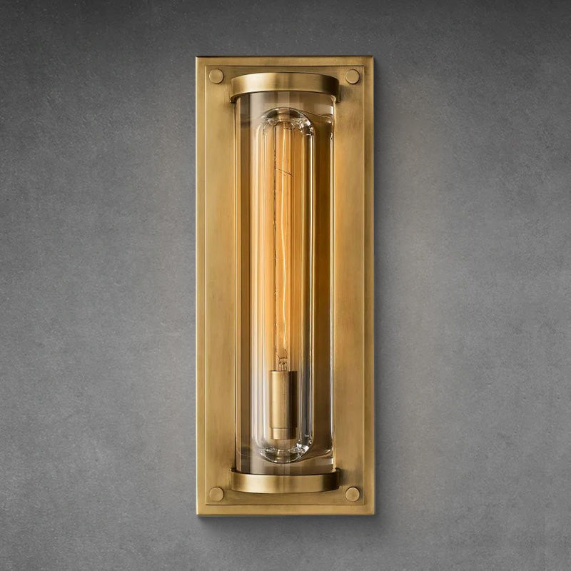 Savilen Grand Round Sconce 20"