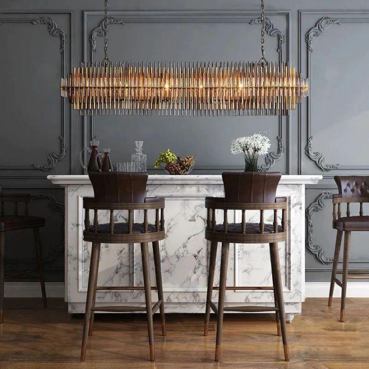 Emila Rectangular Chandelier