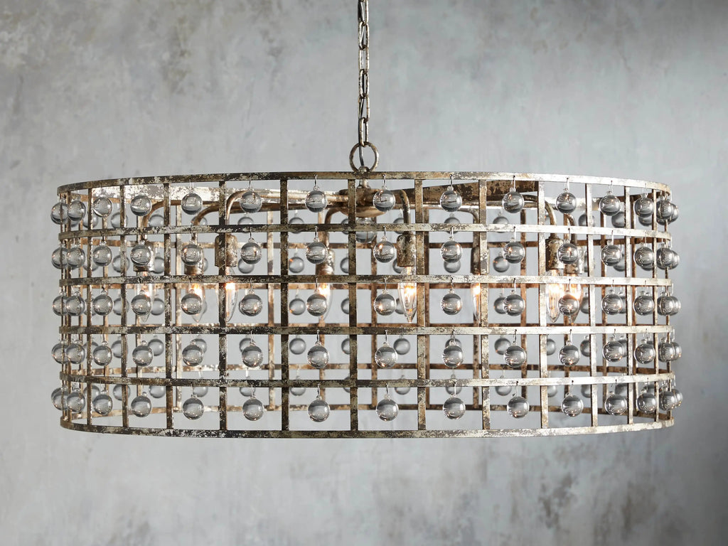 La Cage Round Chandelier 6/8/12 Light