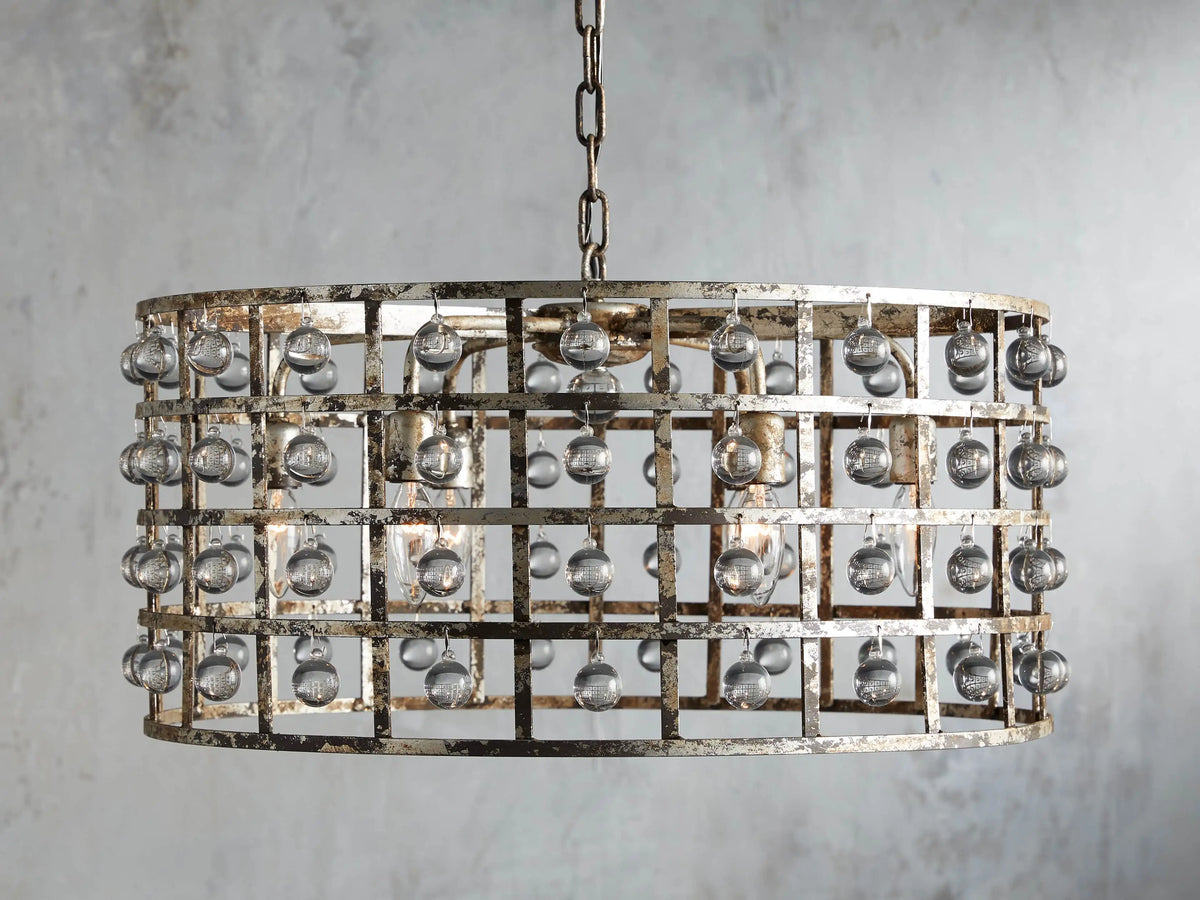 La Cage Round Chandelier 6/8/12 Light