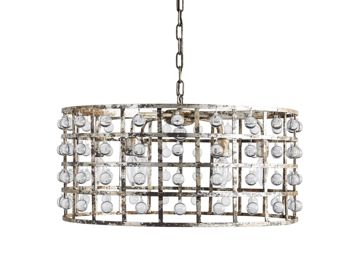 La Cage Round Chandelier 6/8/12 Light