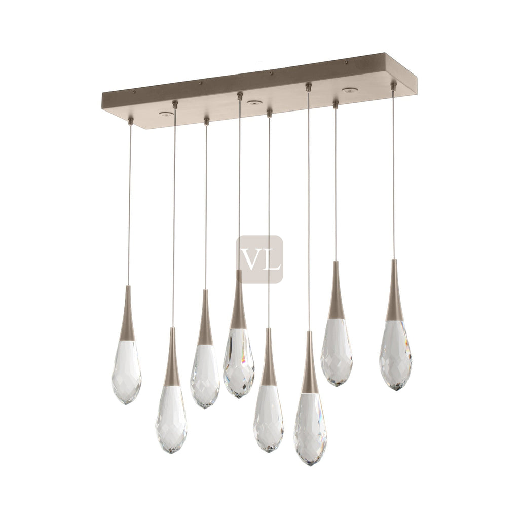 Crystal Drop LED Pendant Light