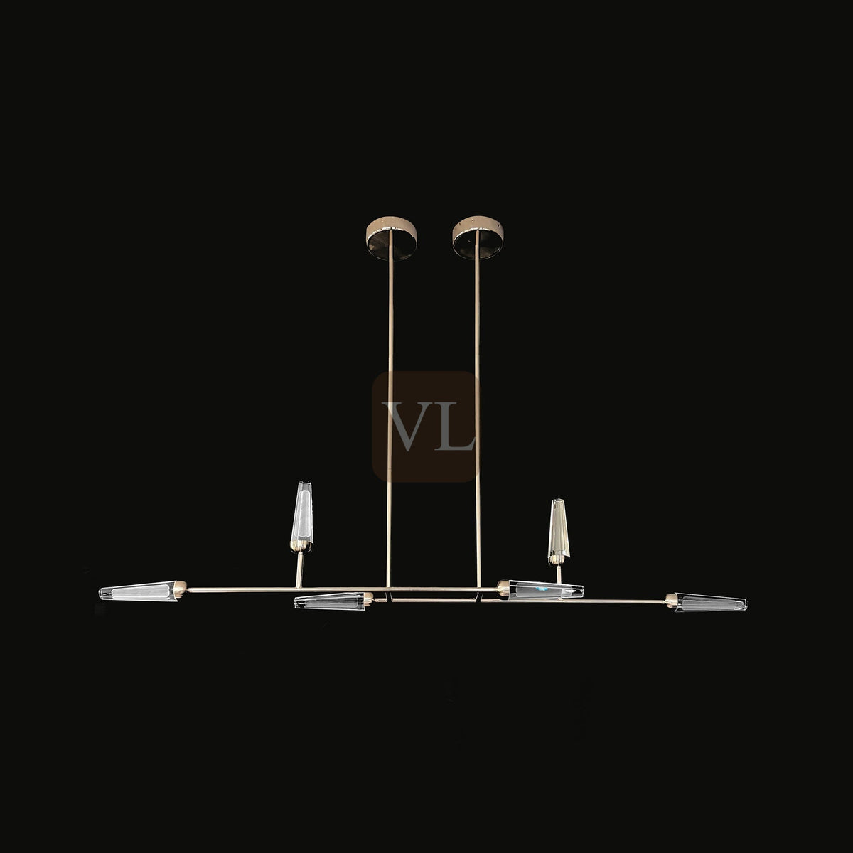 K9 Crystal LED Pendant Chandelier
