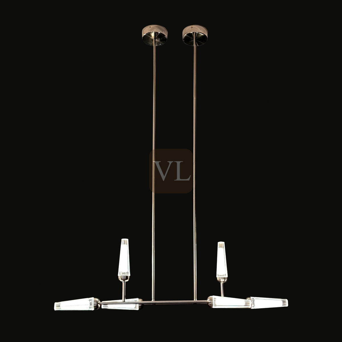 K9 Crystal LED Pendant Chandelier