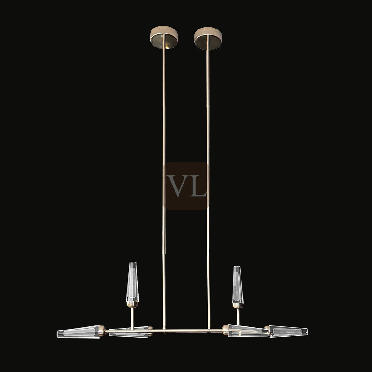 K9 Crystal LED Pendant Chandelier
