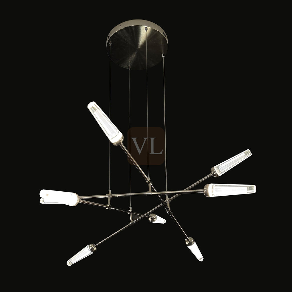 K9 Crystal LED Pendant Chandelier