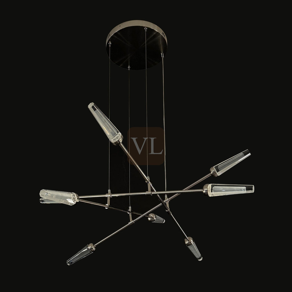 K9 Crystal LED Pendant Chandelier
