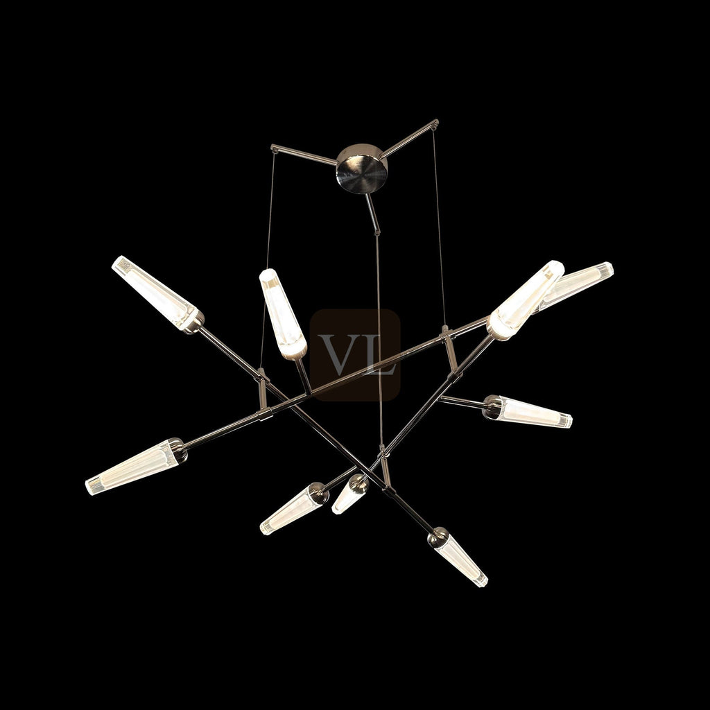 K9 Crystal LED Pendant Chandelier