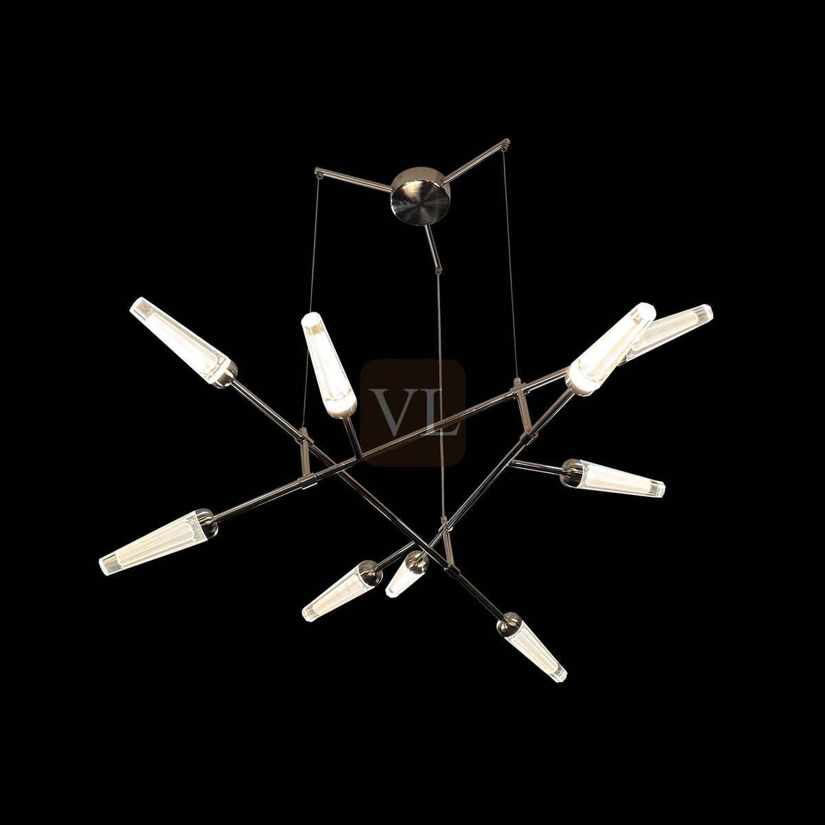K9 Crystal LED Pendant Chandelier