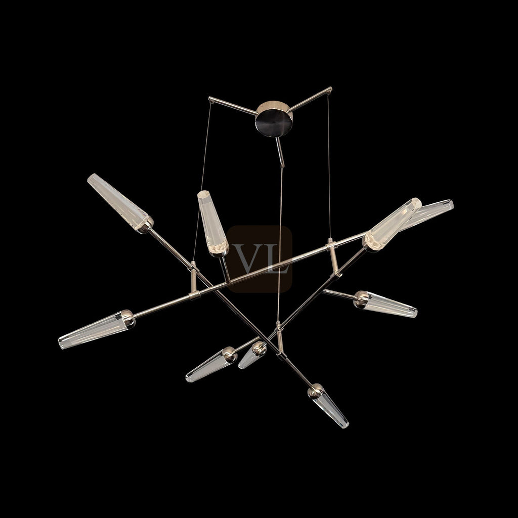 K9 Crystal LED Pendant Chandelier