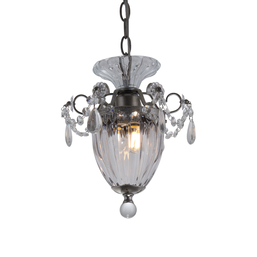 Victorian Crystal Chandelier