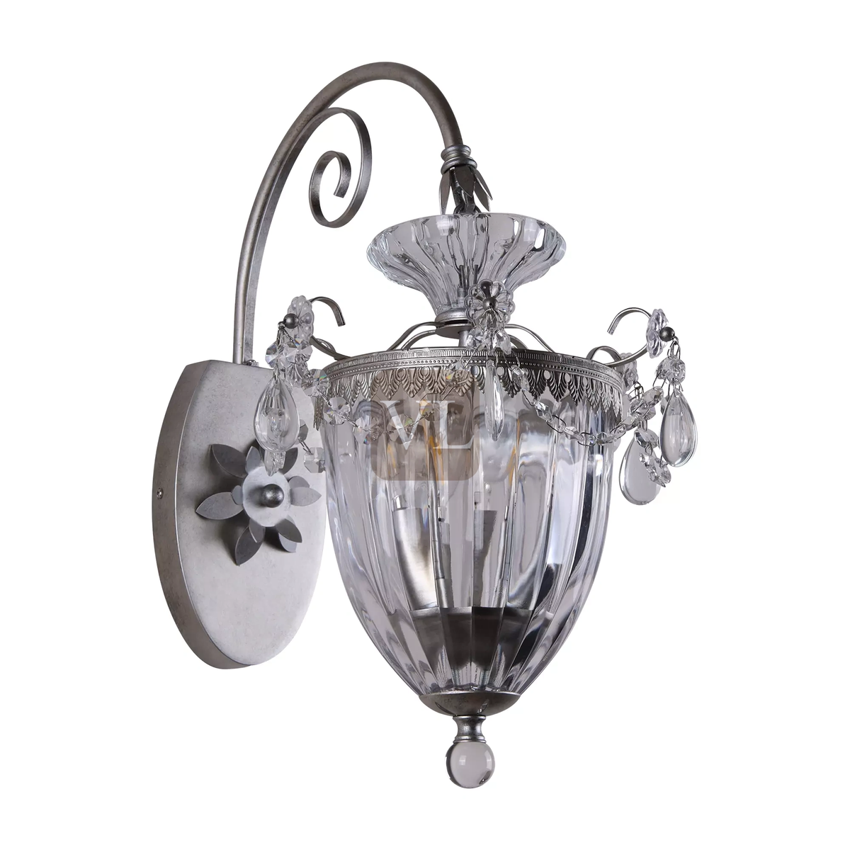 Victorian Crystal Lamp
