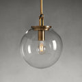 Westvane Globe Pendant with Rod