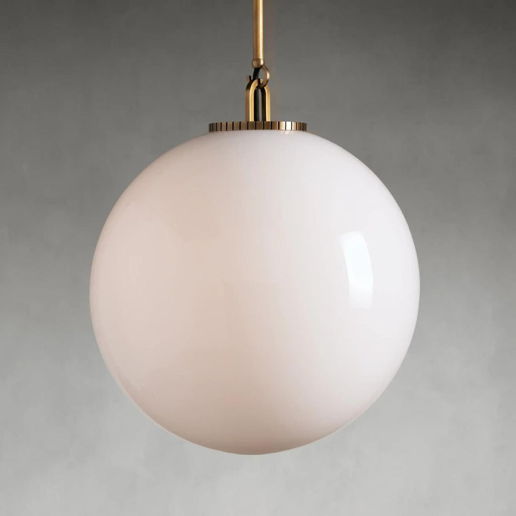Westvane Globe Pendant with Rod