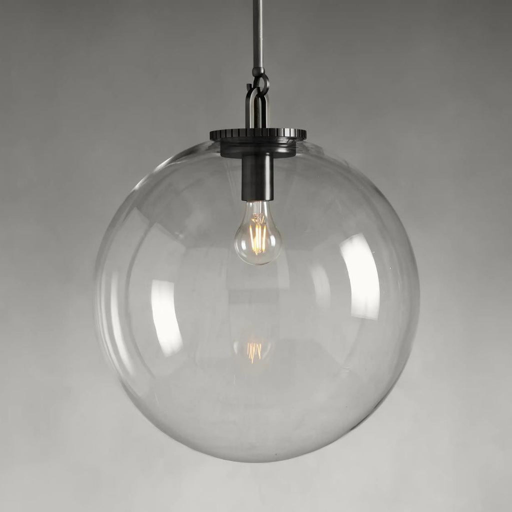 Westvane Globe Pendant with Rod