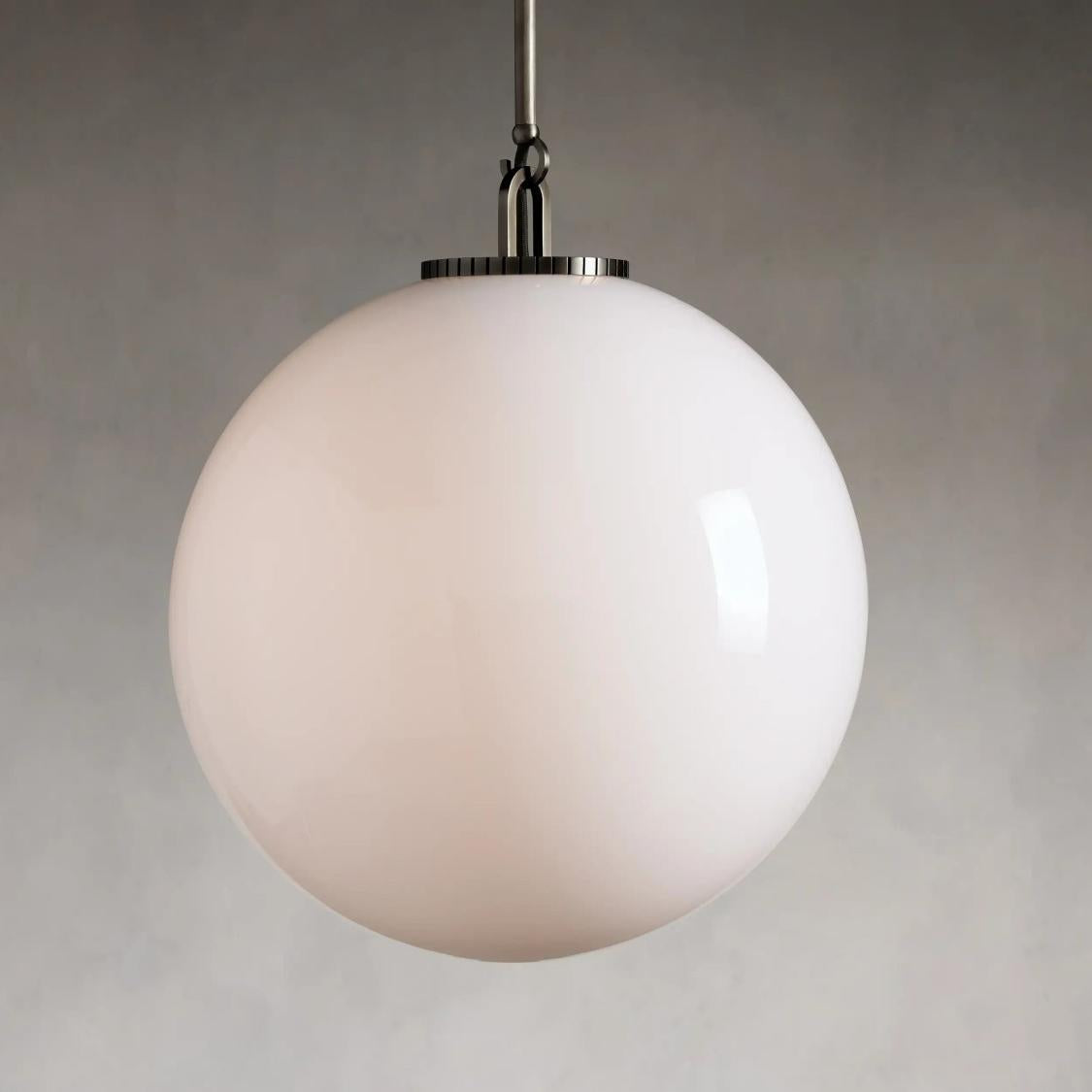 Westvane Globe Pendant with Rod