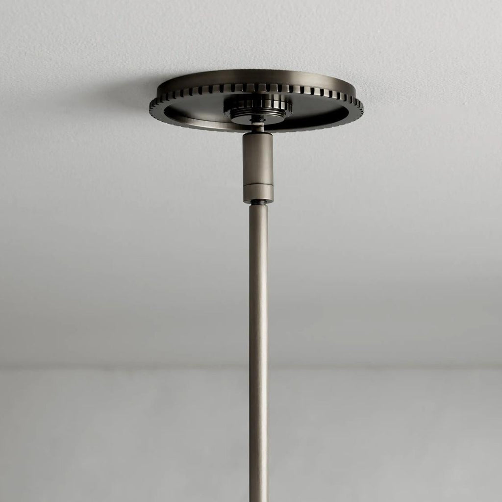Westvane Globe Pendant with Rod