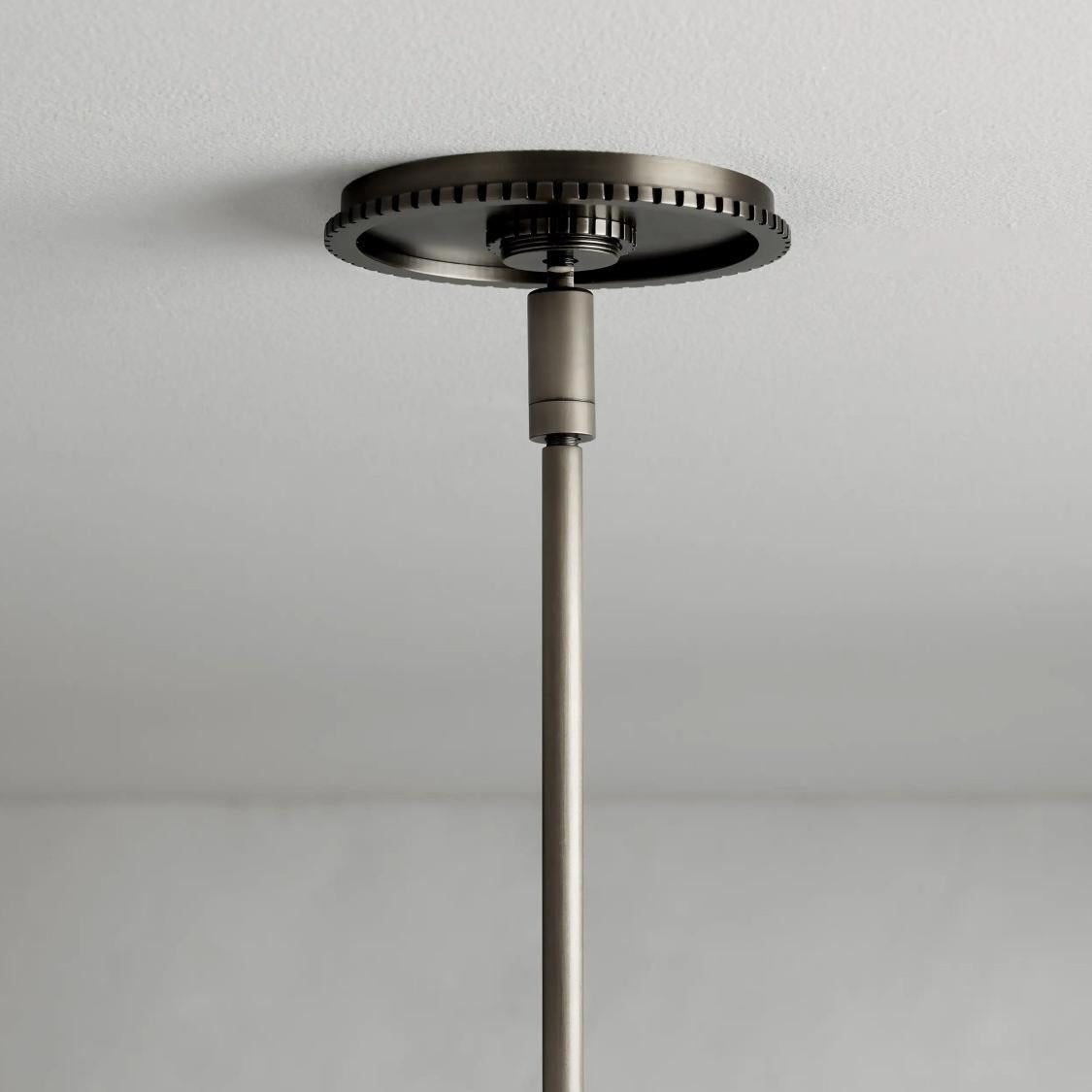 Westvane Globe Pendant with Rod