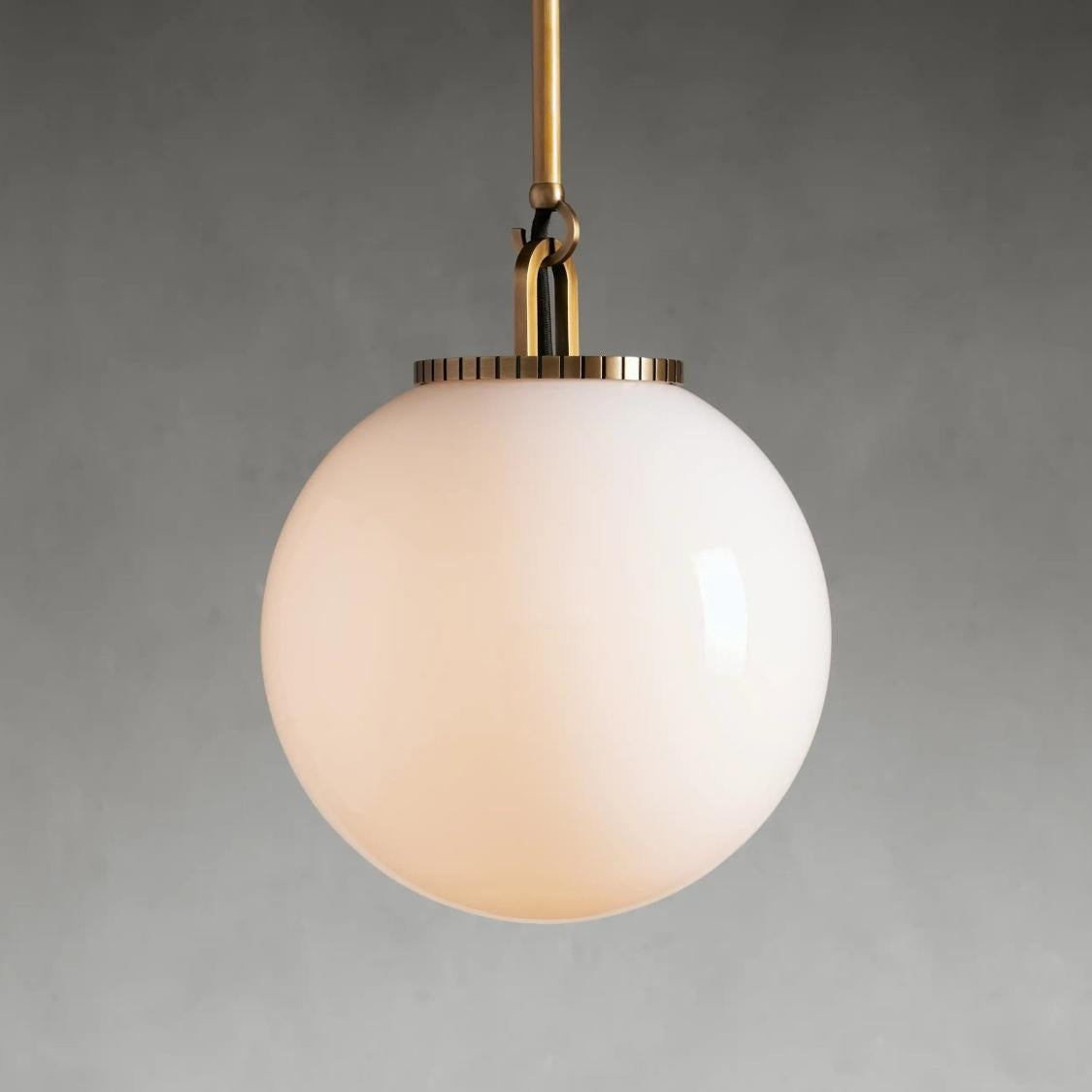 Westvane Globe Pendant with Rod