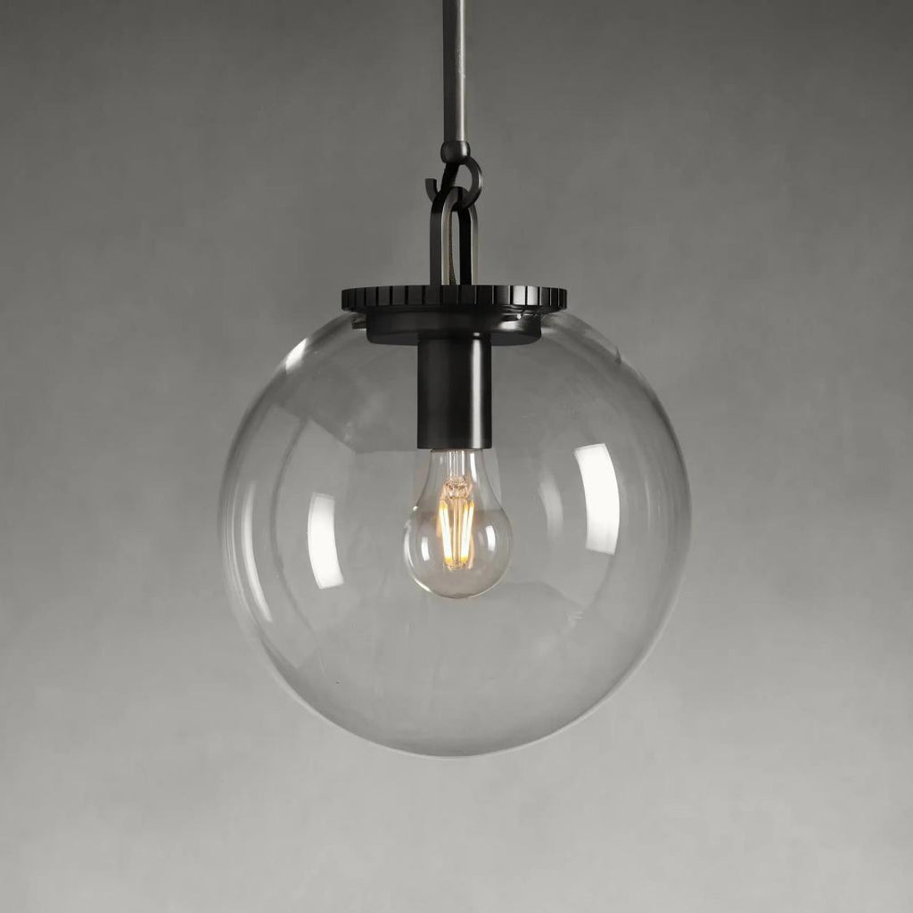 Westvane Globe Pendant with Rod
