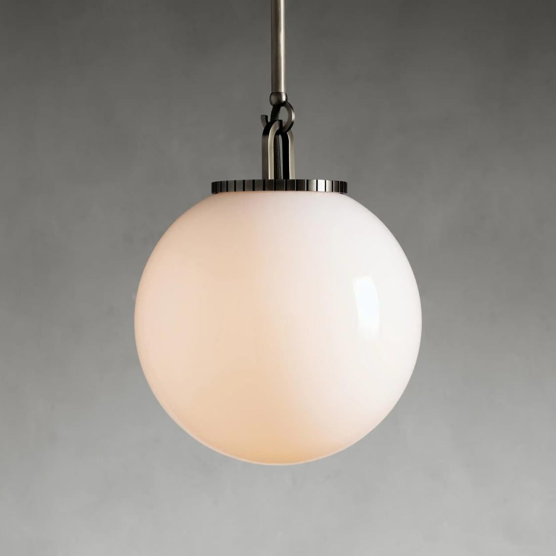 Westvane Globe Pendant with Rod