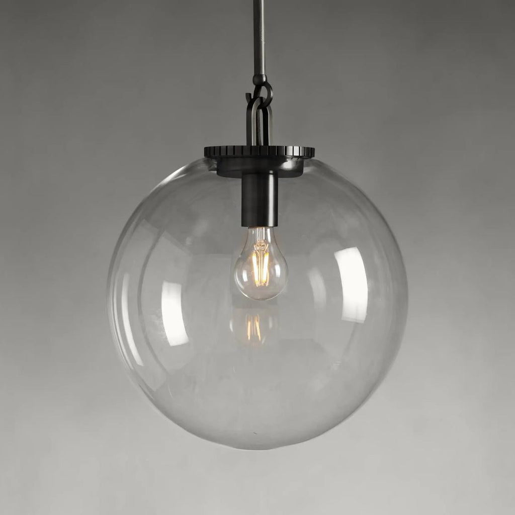 Westvane Globe Pendant with Rod