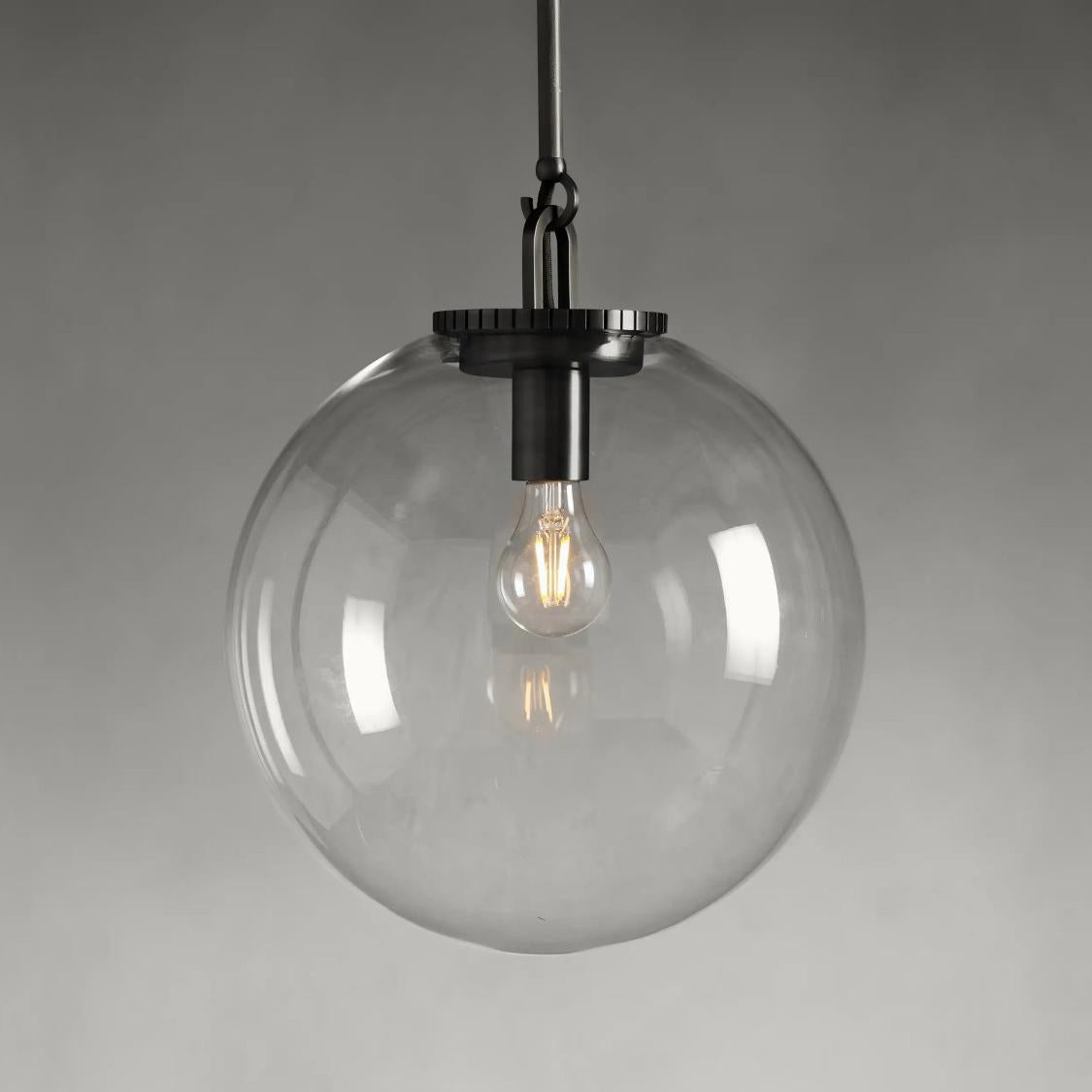 Westvane Globe Pendant with Rod