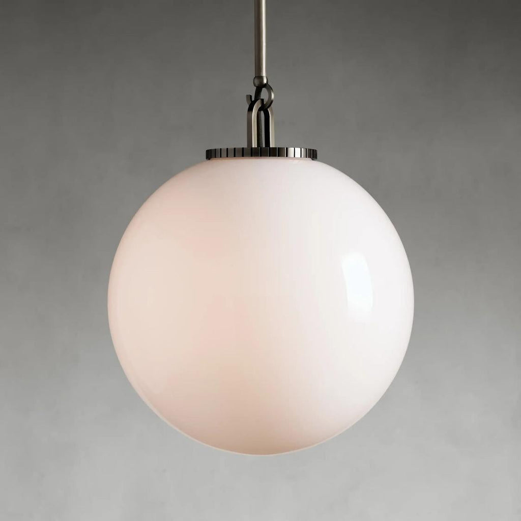 Westvane Globe Pendant with Rod