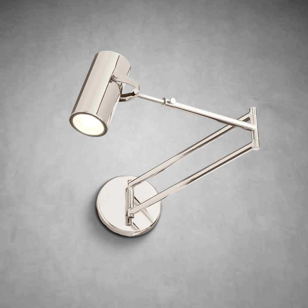 Champeaunt Swing-Arm Sconce