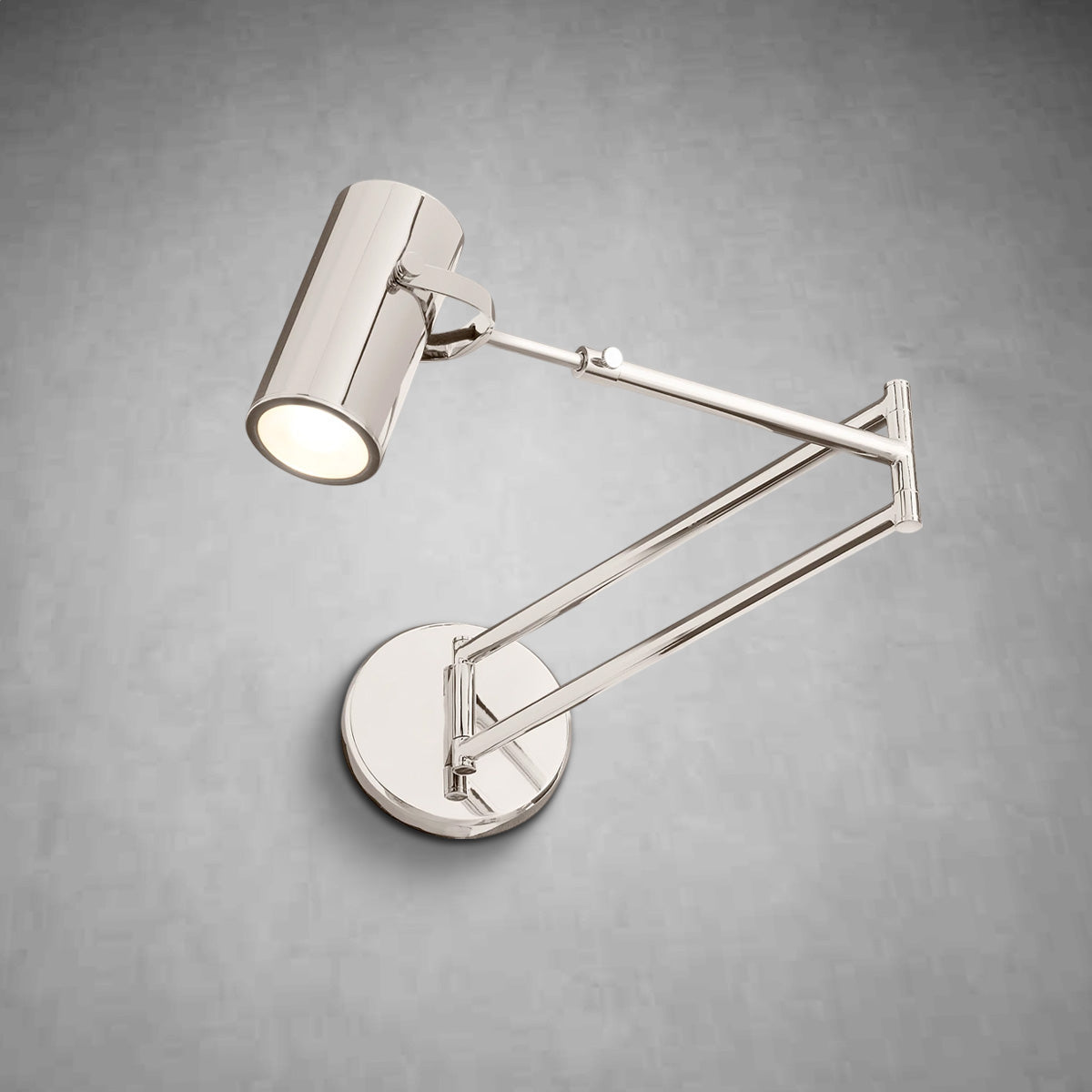 Champeaunt Swing-Arm Sconce