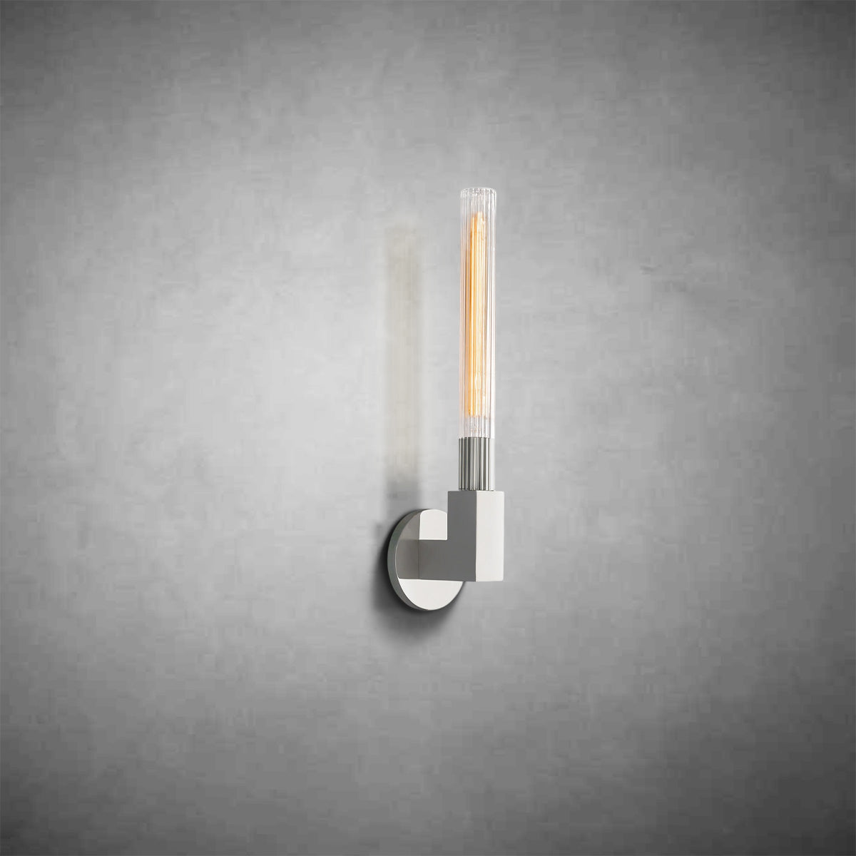 Cannel Wall Sconce 18"