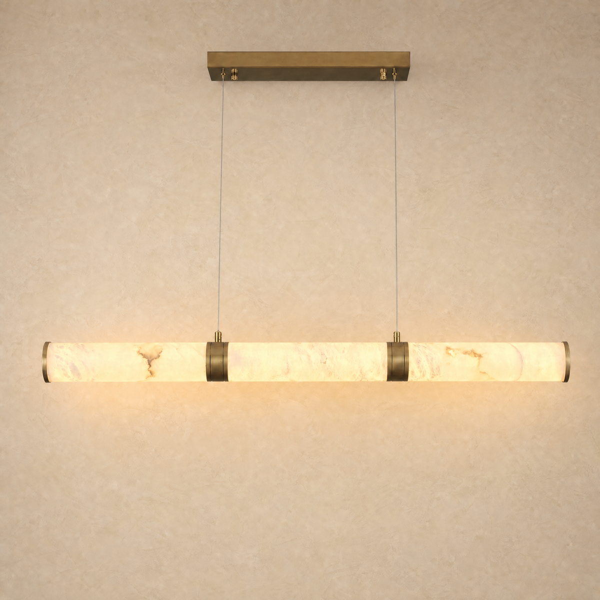Pendant Light in brass